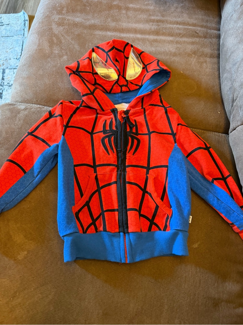 Little Sleepies Spider-Man Jacket